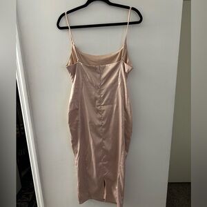 Champagne Dress . Never worn it